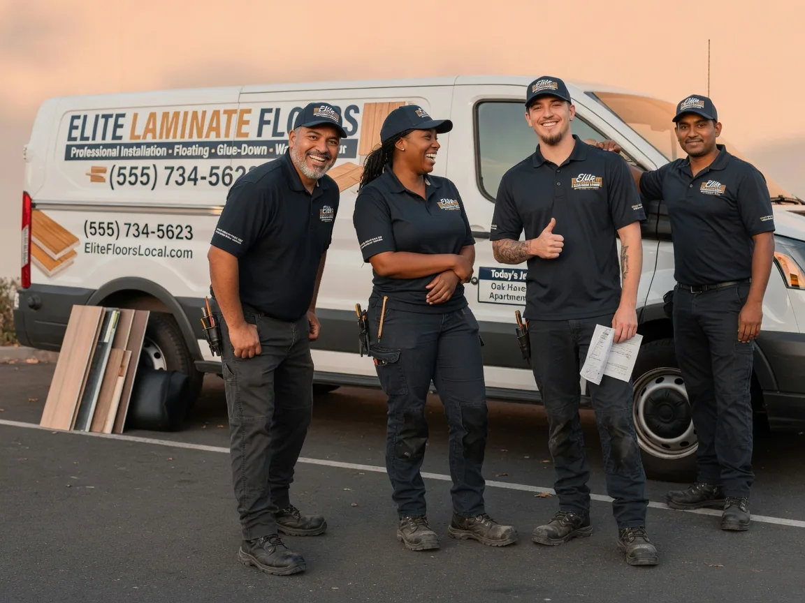 Laminate flooring installation company in Ruth, MI